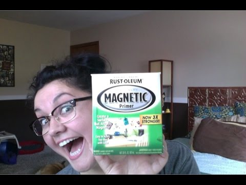 magnetic paint review