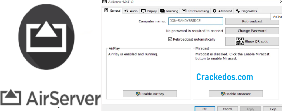 AirServer 7.1.4 Mac Torrent Full Cracked